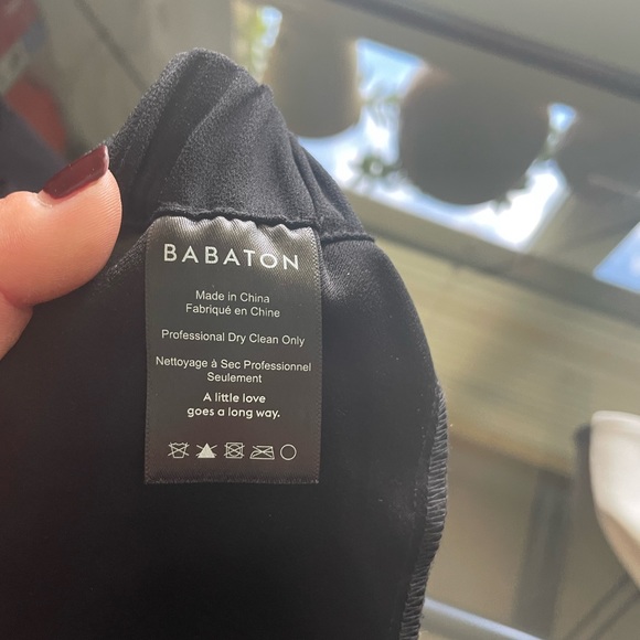 Conan pants by aritzia - Picture 4 of 5